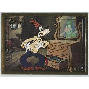 DISNEY ' PREMIUM GOLD ' card # 31 LONESOME GHOSTS
