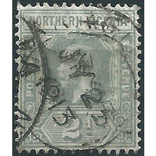 Northern Nigeria 1912 SG42 2d Grey Good/Fine Used .. ..