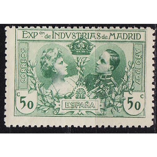 SPANIEN SPAIN [1907] A I d ( */mh )