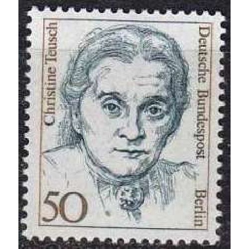 GERMANY BERLIN [1986] MiNr 0770 ( **/mnh ) [La] Berühmte Frauen