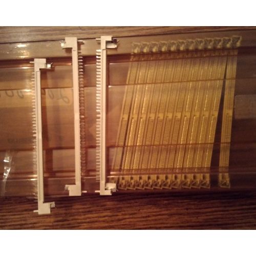 Lot of 15: AMP 822021-5 80 POS SIMM Sockets :: FREE Shipping