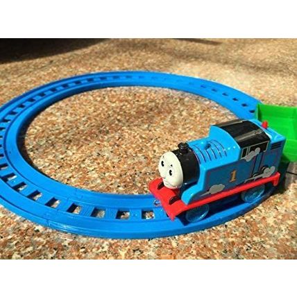 DGBJ Children Favourite Thomas the Tank Engine Electric Train Track Toys