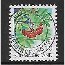 FINLAND 1990 PROVINCIAL PLANTS 2m.10 ROWAN SAVO SG1206 FINE USED