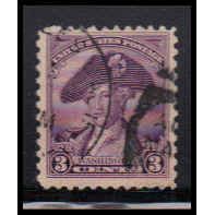 Used 708 3c George Washington Just Clears Z0599