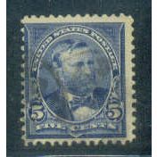 Used 281 5c Ulysses S. Grant Average Plus M04824