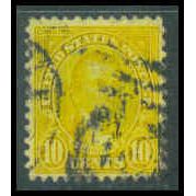 Used 642 10c James Monroe Just Clears M10222