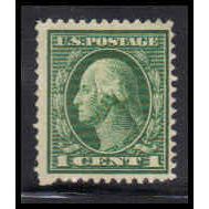 Used 405 1c George Washington Barely Clears K2928