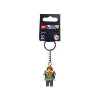 LEGO 853685 - LEGO NEXO KNIGHTS AARON KEYRING KEYCHAIN - BRAND NEW