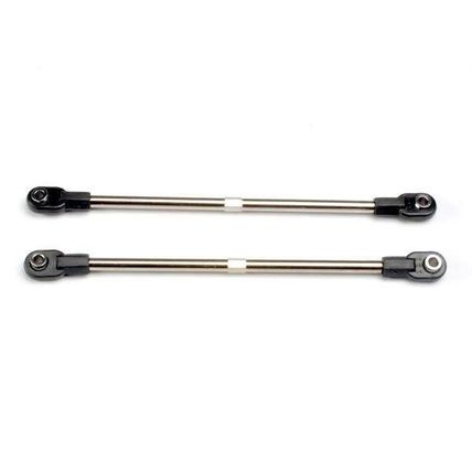 TRA5138 TRAXXAS Turnbuckles, 106mm (front tie rods) (2) (includes installed rod
