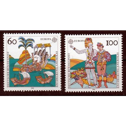 Duitsland Europa Cept 1992 postfris
