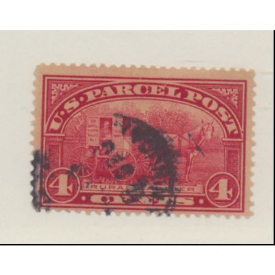 United States Stamp Scott #Q4, Used