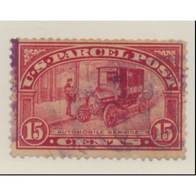 United States Stamp Scott #Q7, Used