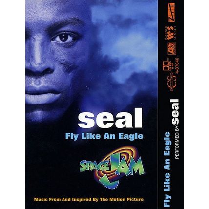Seal: Fly Like an Eagle (BRAND NEW cassette single)
