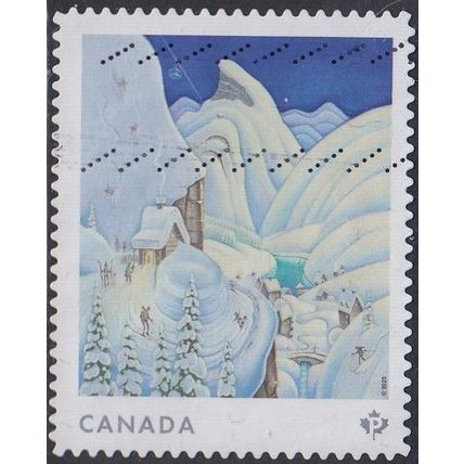 CANADA, 2023 'P' Christmas, SG 3689 (Scott #3405), used