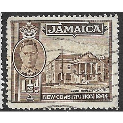 1945/1946 SG 134 - #2 fine used (o)