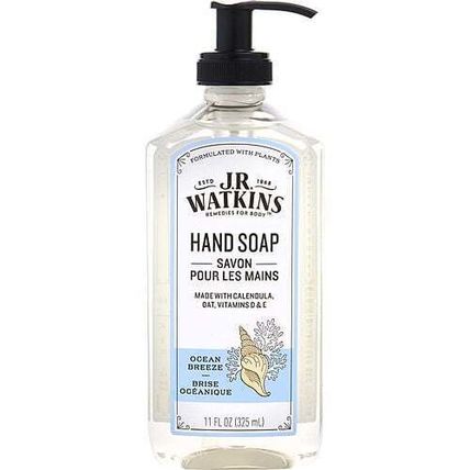 J.R. Watkins by J.R. Watkins Ocean Breeze Gel Hand Soap ..325ml/11oz For UNISEX
