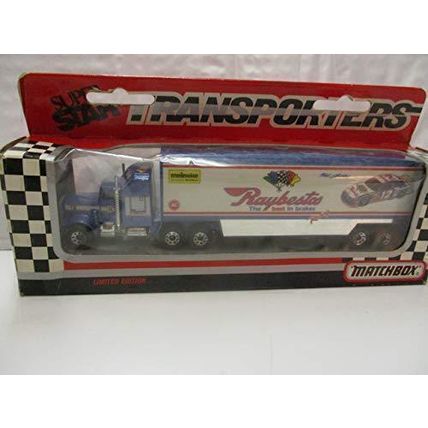 Super Star Transporters #12 International Raybestos 1992 1/64 Scale