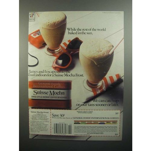 1984 General Foods International Coffees Ad - In Sun