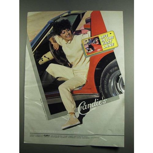 1984 El Greco Candie's Shoes and Activewear Ad
