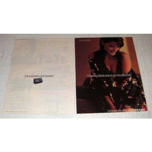 1996 Sears Fashion Ad - Inner Most Chemise, Kimono