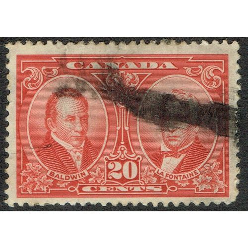 Canada 1927 60th Anniversary of Confederation 20c Carmine SG273 GU