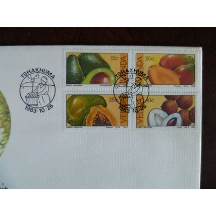 Venda 1983 Subtropical Friut FDC SG83-86 avocado mango papaya lychee