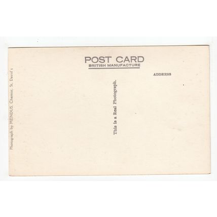 St David's Cathedral Postcard Pembrokeshire Publisher Mendus
