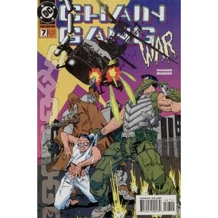 Chain Gang War (Vol 1) # 007 VFN MODERN AGE COMICS