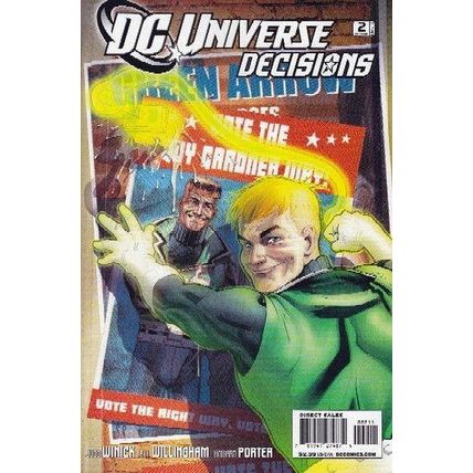 DC Universe: Decisions (2008 Ltd) # 002 NM MODERN AGE COMICS