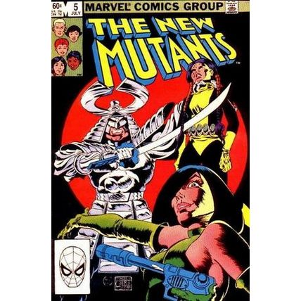 New Mutants (Vol 1) # 005 VFN- AMERICAN COMICS
