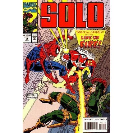 Solo (Marvel) (1994 Ltd) # 002 NM- AMERICAN COMICS
