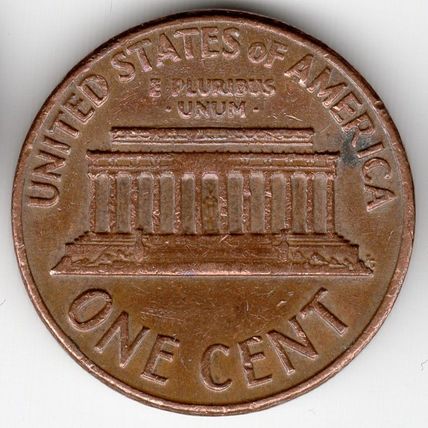 USA : 1 Cent 1972 D