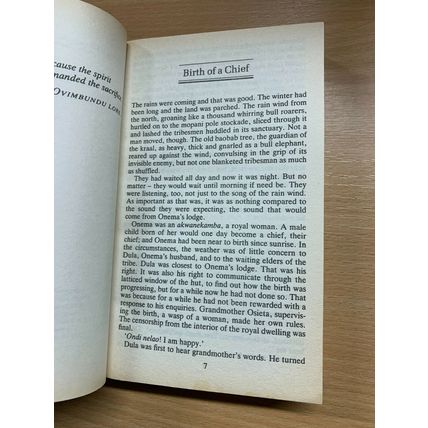 1990 PETER ESSEX "THE EXILE" SOUTH AFRICA GUERRILLA FICTION PAPERBACK BOOK (P3)