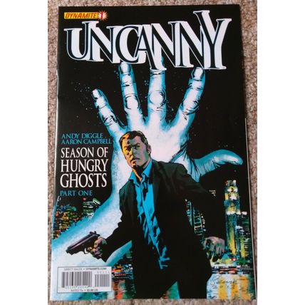 UNCANNY # 1 (2013) DYNAMITE (NM Condition) COVER B