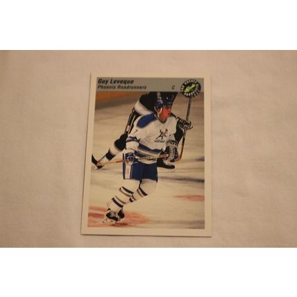 Guy Leveque 1993 Classic Pro Hockey Prospects NO. 124