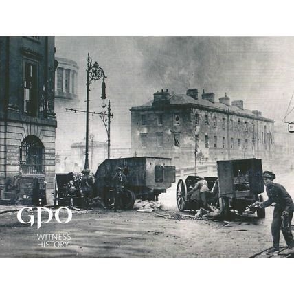 2) The Irish Civil War