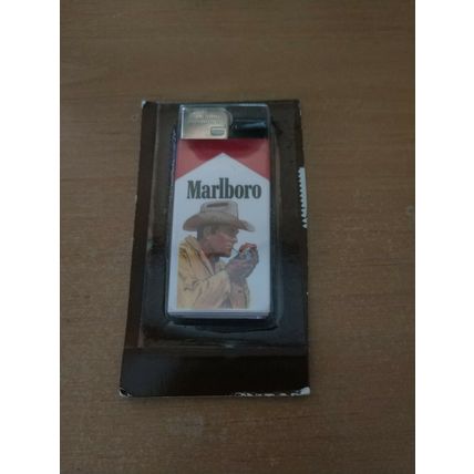 Marlboro Cigarettes Marlboro Man Red/White DisposableLighter