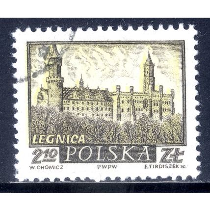 POLAND 1960, Historic Towns - Legnica, 2.10 Z, CTO