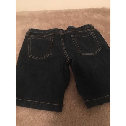 Mossimo Supply Co. Jean Shorts Pockets Blue Women’s Size 13 Fit 6