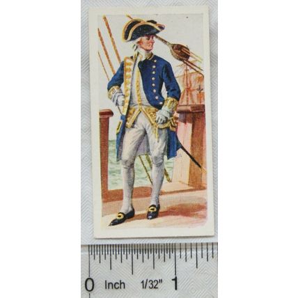 1937 Carreras History of Navy Uniforms No. 20 Admiral 1782