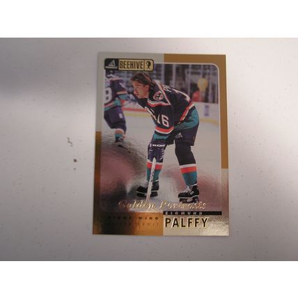 Zigmund Palffy 1997/98 Beehive GOLDEN PORTRAITS NO.42