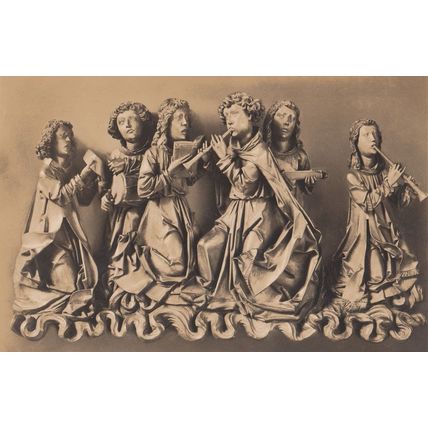 Menschneider Engels Konzert Angels Religious Holz Berlin Museum