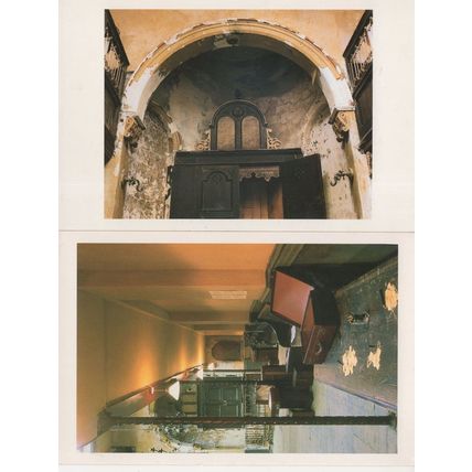 Suitcases & Sanctuary Immigration London Spitalfields Centre 2x Postcard