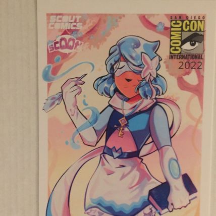 2022 San Diego Comic Con Saida Woolf Soulstream Promo