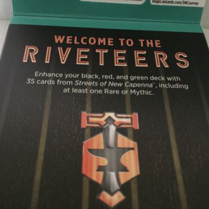 New Magic the Gathering Streets of New Capenna The Riveteers Booster - 35 Cards