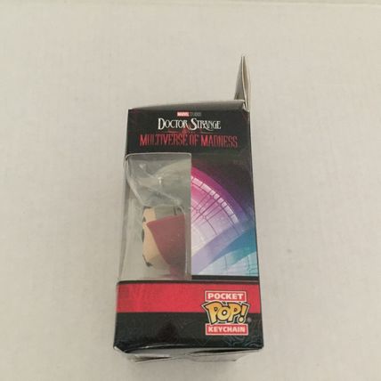 NEW Marvel Multiverse of Madness Doctor Strange Pocket Pop Figure
