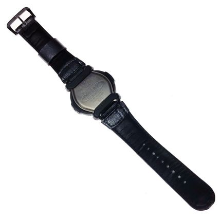 NEW Rare Casio G-Cool G-Shock G-Mix Digital Gray Leather Watch GT 003 Wristwatch