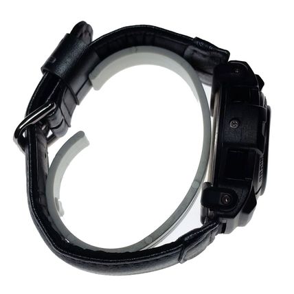 NEW Rare Casio G-Cool G-Shock G-Mix Digital Gray Leather Watch GT 003 Wristwatch