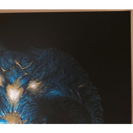 2018 LORD OF THE RINGS THE FELLOWSHIP SILK SCREEN MOVIE POSTER #/325 MONDO KELLY