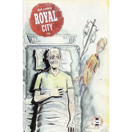 ROYAL CITY #5 - IMAGE COMICS (2017)